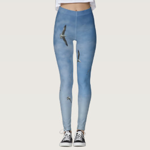 Legging Pernas de gaivotas