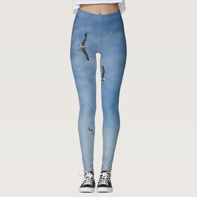 Legging Pernas de gaivotas (Frente)