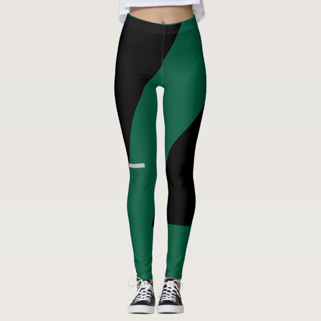 Legging Pernas de ginástica e de roupa sem costura (Frente)