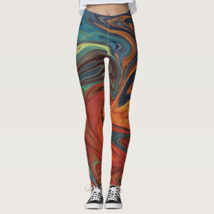 Legging Pernas de incêndio e gelo