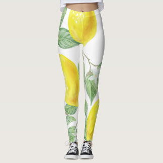 Legging pernas de limão