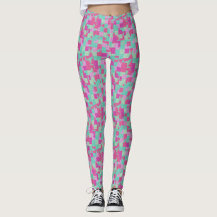 Legging Pernas de Malhação abstrato Yoga