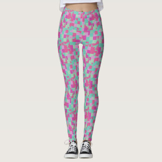 Legging Pernas de Malhação abstrato Yoga