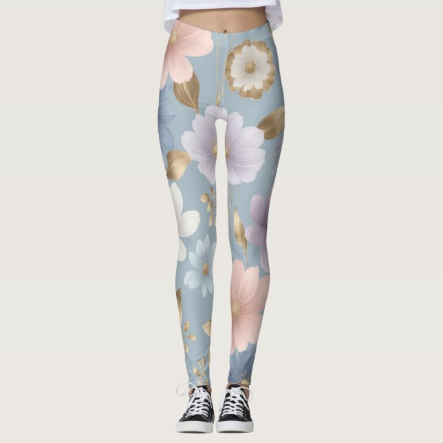 Legging Pernas de matiz macia (Frente)