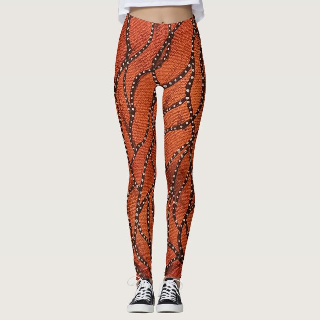 Legging Pernas de monarca (Frente)