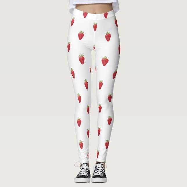 Legging Pernas de morango (Frente)
