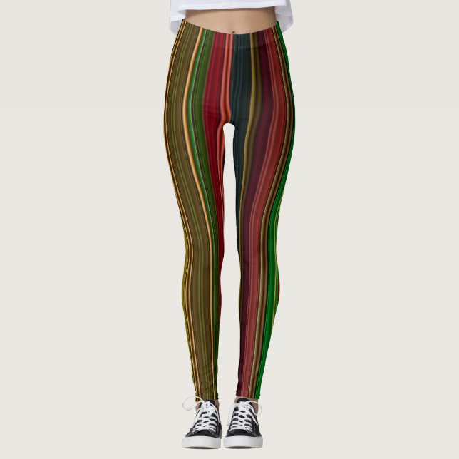 Legging Pernas de mulheres riscadas (Frente)