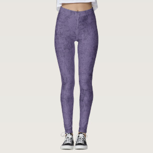 Legging Pernas de mulheres roxas profundas