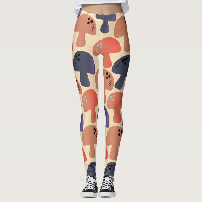 Legging Pernas de mushroom (Frente)