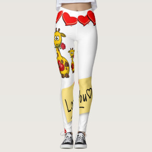 Legging Pernas de namorados Longas