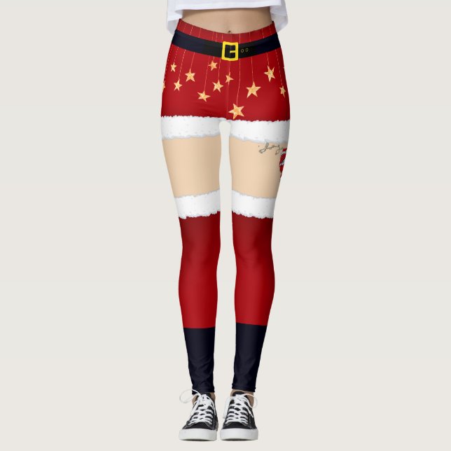 Legging Pernas de Natal (Frente)