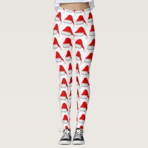 Legging Pernas de Natal na moda