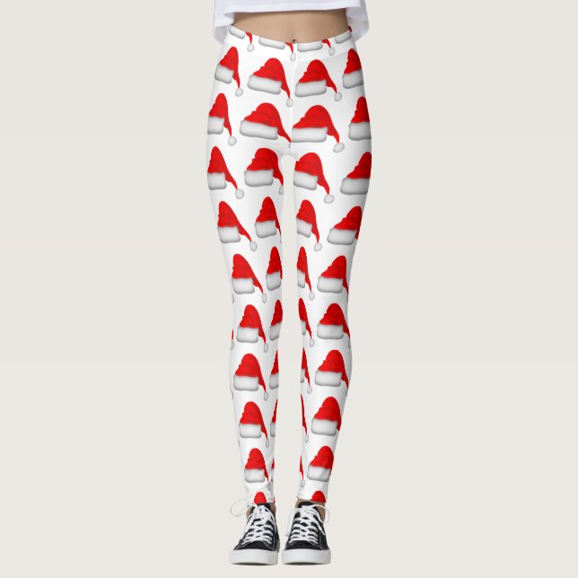 Legging Pernas de Natal na moda (Frente)
