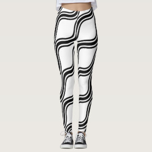 Legging pernas de onda