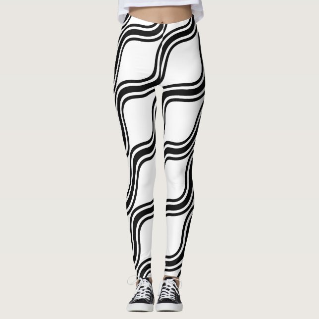 Legging pernas de onda (Frente)
