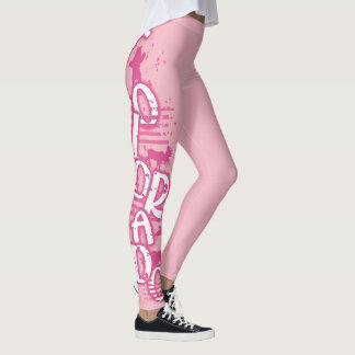 Legging Pernas de palavras do Colorado, animais selvagens