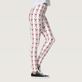Legging Pernas de Papais noeis festivos