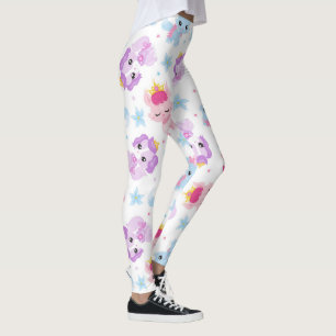 Legging Pernas de papoila