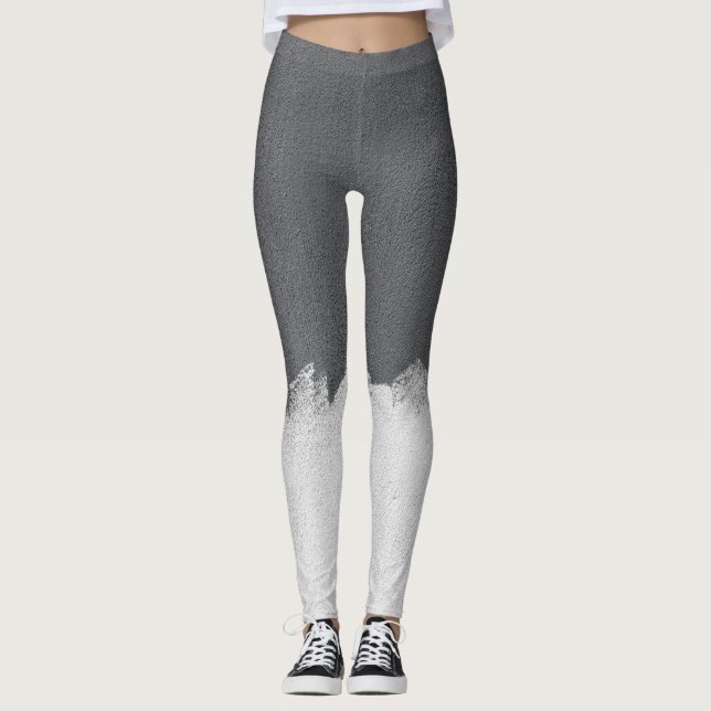 Legging Pernas de parede de pintura (Frente)