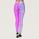 Legging Pernas de Partido Destilados Rosa Púrpura, Brilhan<br><div class="desc">Leggings com Dança Moderna do Partido Dançarino Minúsculo Glitter Minúsculo Rosa Púrpura Dançarino Dançarino Dançarino Dança - Adicione seu Texto Único - Faça seu Presente Especial - Redimensione e mova ou remova e adicione texto / elementos com ferramenta de personalização. Design por MIGNED. Por favor, veja meus outros projetos. Você...</div>