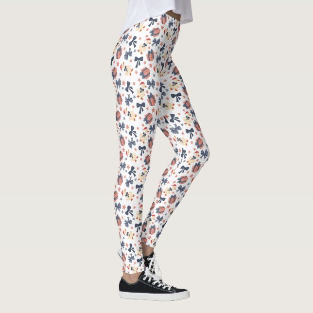 Legging Pernas de Pato de Natal (Direita)