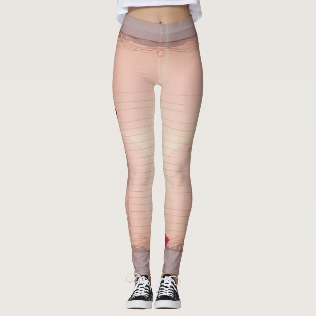 Legging Pernas de pau (Frente)