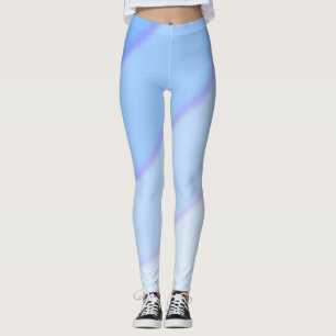 Legging Pernas de picos azuis