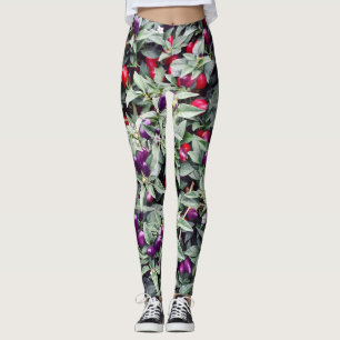 Legging Pernas de Pimenta Roxo