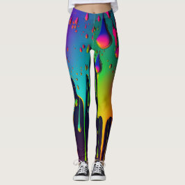 Legging Pernas de pintura - Bonito