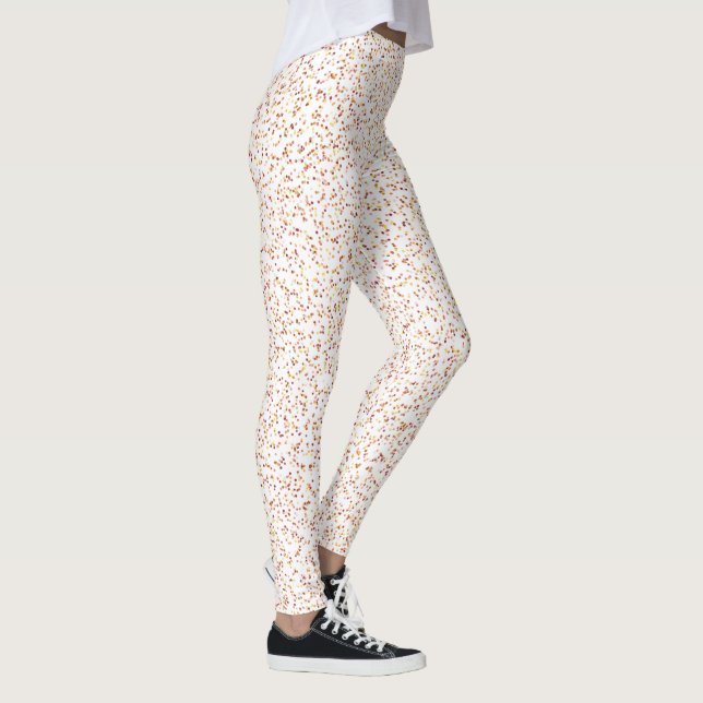 Legging Pernas de pontos brilhantes e ensolarados (Direita)