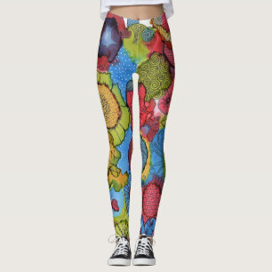 Legging Pernas de pop a Doodle