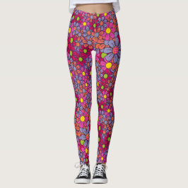 Legging Pernas de Pop da ventoinha