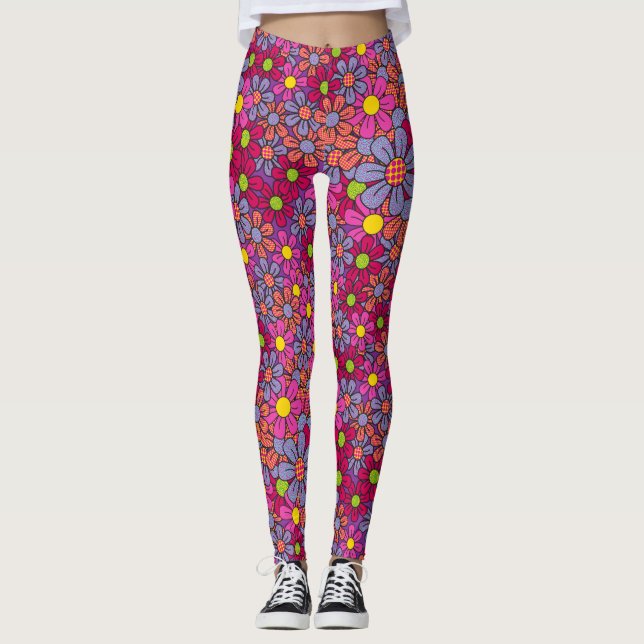 Legging Pernas de Pop da ventoinha (Frente)