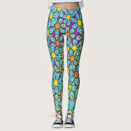 Legging Pernas de Pop da ventoinha