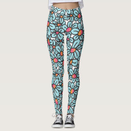 Legging Pernas de Pop da ventoinha
