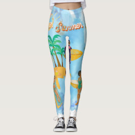 LEGGING PERNAS DE PRAIA