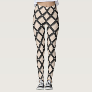 Legging Pernas de precintas e mangas