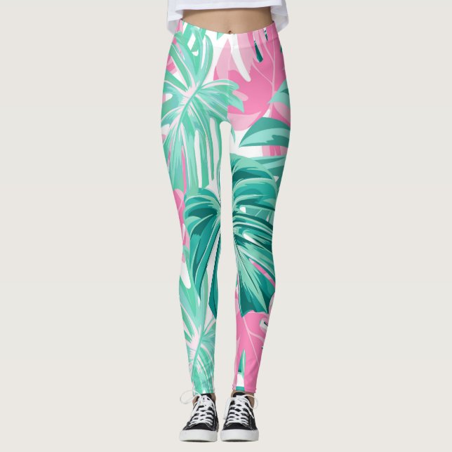 Legging Pernas de primavera (Frente)