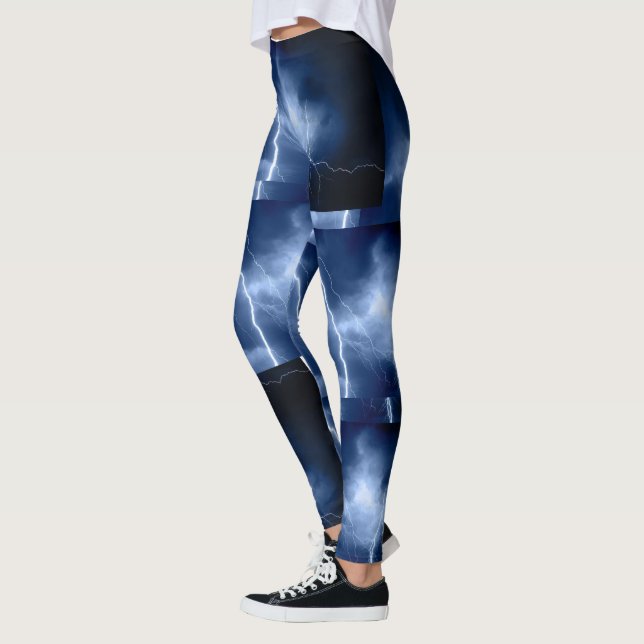 Legging Pernas de relâmpagos (Esquerda)
