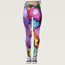 Legging Pernas de roxo
