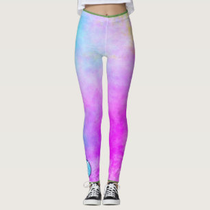 LEGGING PERNAS DE SEMENTES FELIZES COM MONOGRAMA