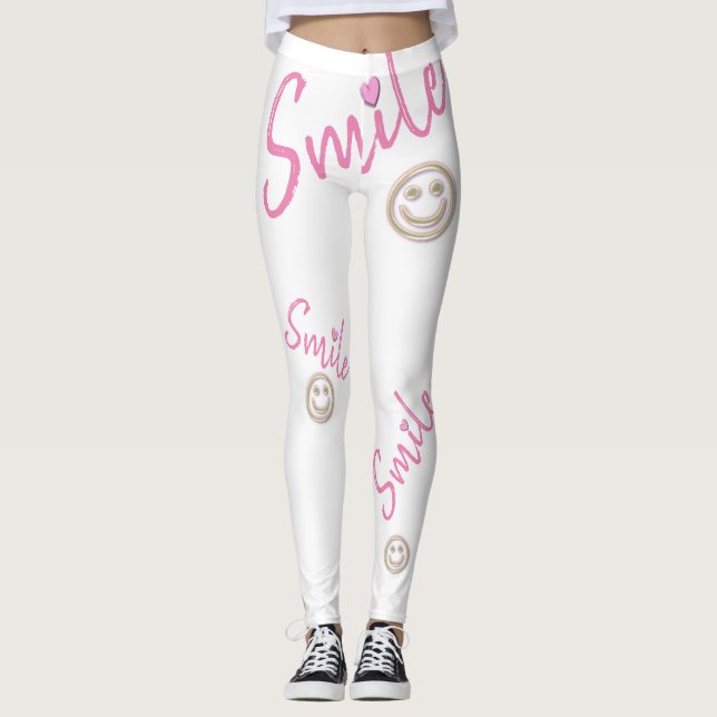 Legging Pernas de Sorriso (Frente)