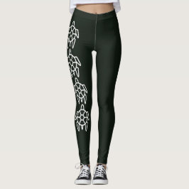Legging Pernas de Tartaruga