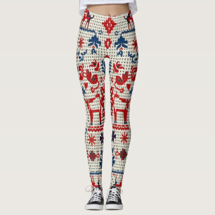 Legging Pernas de torção do ouro