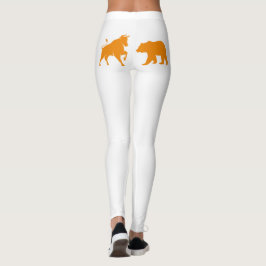 Legging Pernas de touros e ursos
