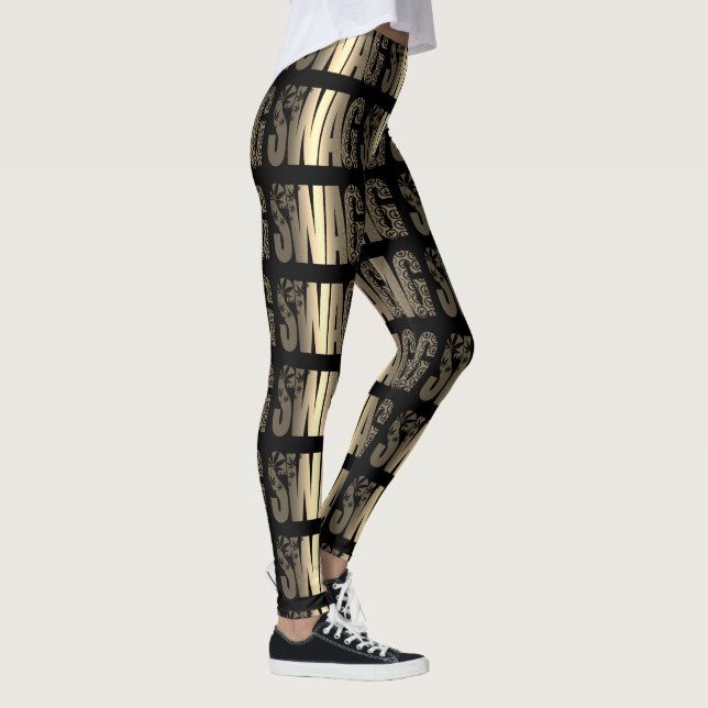 Legging Pernas de troca (Direita)