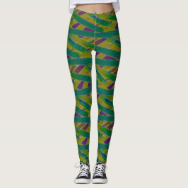 Legging Pernas design sem costura, molhadas colorido