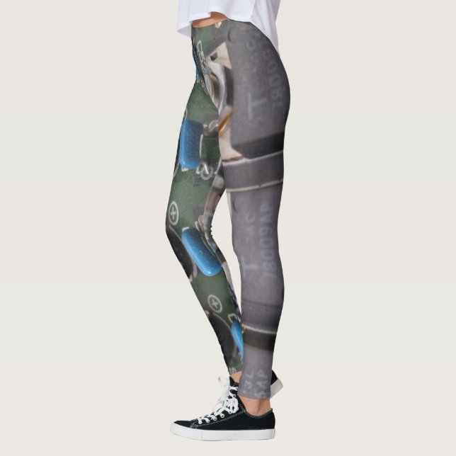 Legging Pernas do Circuito (Esquerda)