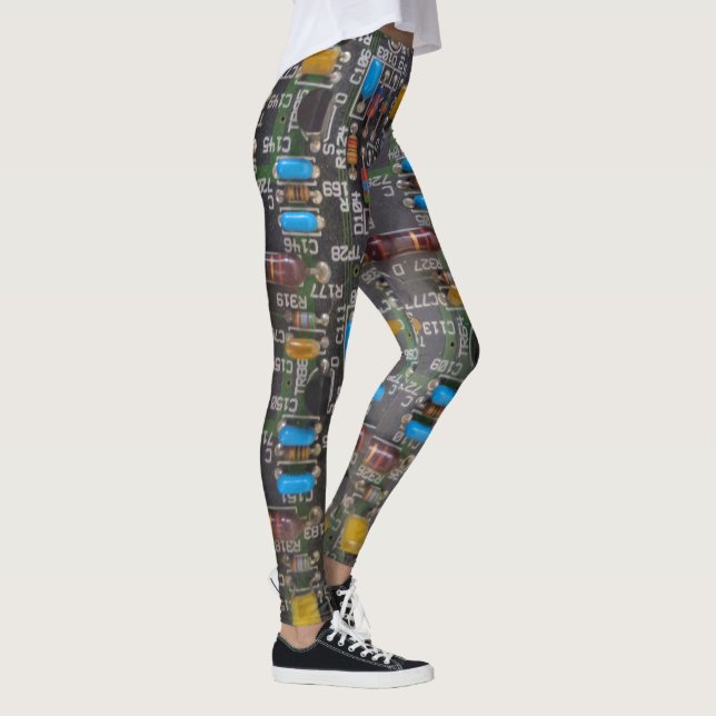 Legging Pernas do Circuito (Direita)