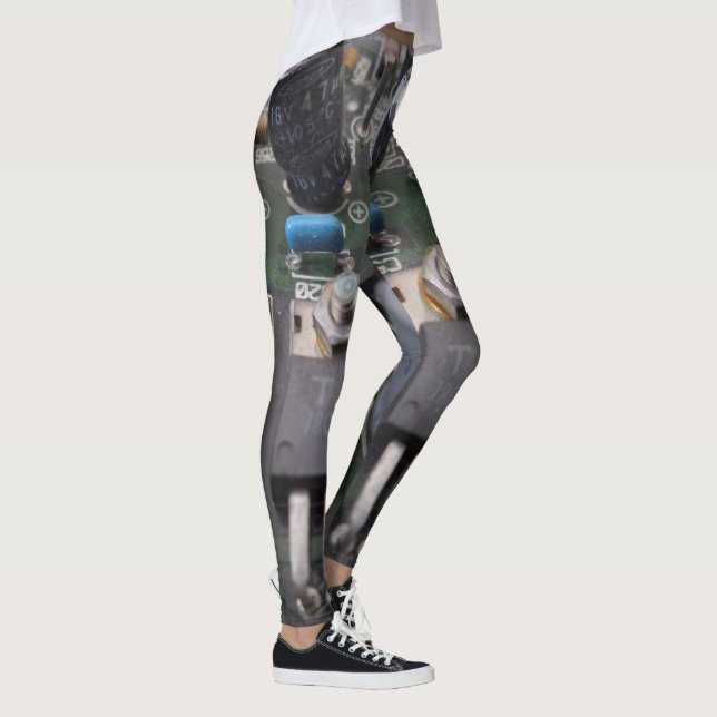 Legging Pernas do Circuito (Direita)
